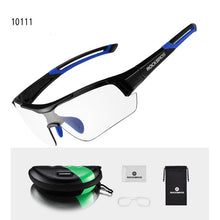 Load image into Gallery viewer, ROCKBROS Photochromic Cycling Bicycle Bike Glasses Outdoor Sports MTB Bicycle Bike Sunglasses Goggles Bike Eyewear Myopia Frame
