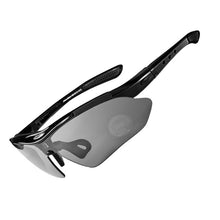 Load image into Gallery viewer, RockBros Polarized Cycling Sun Glasses Outdoor Sports Bicycle Glasses Men Women Bike Sunglasses 29g Protection Eyewear 5 Lens