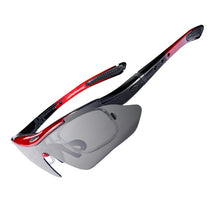 Load image into Gallery viewer, RockBros Polarized Cycling Sun Glasses Outdoor Sports Bicycle Glasses Men Women Bike Sunglasses 29g Protection Eyewear 5 Lens
