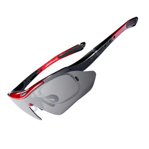 RockBros Polarized Cycling Sun Glasses Outdoor Sports Bicycle Glasses Men Women Bike Sunglasses 29g Protection Eyewear 5 Lens