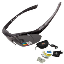 Load image into Gallery viewer, BangLong Polarized Cycling Sun Glasses Adjustable sports goggles UV400 Bicycle Eyewear Motocycle Driving Glasses Unisex 5 Lens
