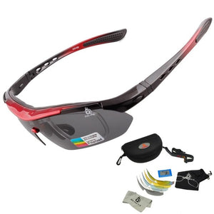 BangLong Polarized Cycling Sun Glasses Adjustable sports goggles UV400 Bicycle Eyewear Motocycle Driving Glasses Unisex 5 Lens