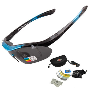 BangLong Polarized Cycling Sun Glasses Adjustable sports goggles UV400 Bicycle Eyewear Motocycle Driving Glasses Unisex 5 Lens