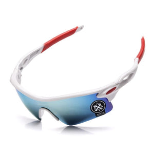 Sports Cycling Sunglasses for Men Women Kids Outdoor Goggles UV Protection Eyewear Cycling Riding Running Driving Glasses