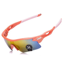 Load image into Gallery viewer, Sports Cycling Sunglasses for Men Women Kids Outdoor Goggles UV Protection Eyewear Cycling Riding Running Driving Glasses
