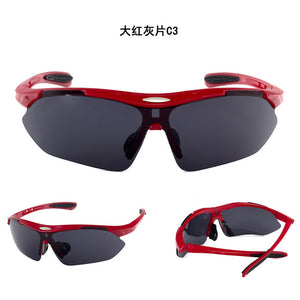 Bicycle Cycling Glasses Men Windproof UV400 Sunglasses Women Protection Goggles Eyewear  Sports Running Spectacles RR7009