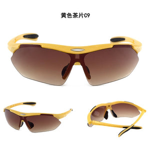 Bicycle Cycling Glasses Men Windproof UV400 Sunglasses Women Protection Goggles Eyewear  Sports Running Spectacles RR7009