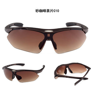 Bicycle Cycling Glasses Men Windproof UV400 Sunglasses Women Protection Goggles Eyewear  Sports Running Spectacles RR7009