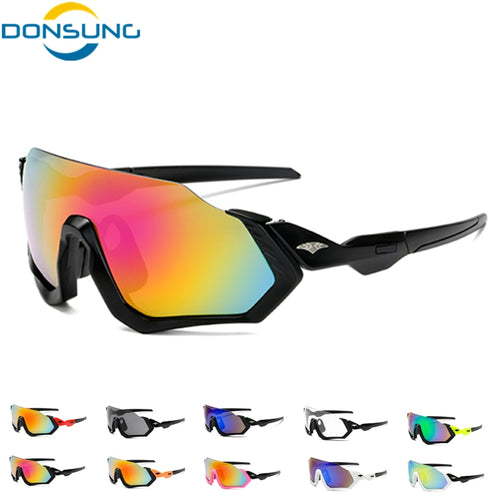 UV 400 Men Cycling Glasses Outdoor Sport Mountain Bike Bicycle Glasses Motorcycle Sunglasses Fishing Glasses Oculos De Ciclismo