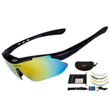 Load image into Gallery viewer, LOCLE Professional Cycling Eyewear UV400 Polarized Cycling Glasses Bike Bicycle Glasses Cycling Sunglasses Gafas Cicismo Goggles