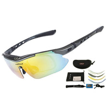 Load image into Gallery viewer, LOCLE Professional Cycling Eyewear UV400 Polarized Cycling Glasses Bike Bicycle Glasses Cycling Sunglasses Gafas Cicismo Goggles