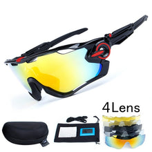 Load image into Gallery viewer, UV400 Unisex Cycling SunGlasses Outdoor Sport MTB Bike racing Glasses O 100 Cycling eyewear Fishing Glasses Oculos De Ciclismo