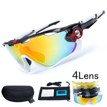 Load image into Gallery viewer, UV400 Unisex Cycling SunGlasses Outdoor Sport MTB Bike racing Glasses O 100 Cycling eyewear Fishing Glasses Oculos De Ciclismo