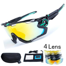 Load image into Gallery viewer, UV400 Unisex Cycling SunGlasses Outdoor Sport MTB Bike racing Glasses O 100 Cycling eyewear Fishing Glasses Oculos De Ciclismo