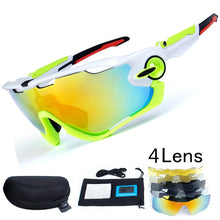 Load image into Gallery viewer, UV400 Unisex Cycling SunGlasses Outdoor Sport MTB Bike racing Glasses O 100 Cycling eyewear Fishing Glasses Oculos De Ciclismo