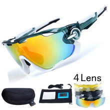 Load image into Gallery viewer, UV400 Unisex Cycling SunGlasses Outdoor Sport MTB Bike racing Glasses O 100 Cycling eyewear Fishing Glasses Oculos De Ciclismo