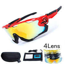 Load image into Gallery viewer, UV400 Unisex Cycling SunGlasses Outdoor Sport MTB Bike racing Glasses O 100 Cycling eyewear Fishing Glasses Oculos De Ciclismo