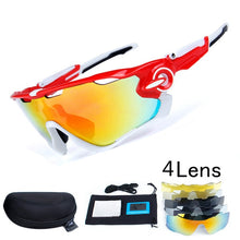 Load image into Gallery viewer, UV400 Unisex Cycling SunGlasses Outdoor Sport MTB Bike racing Glasses O 100 Cycling eyewear Fishing Glasses Oculos De Ciclismo