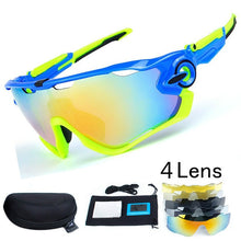 Load image into Gallery viewer, UV400 Unisex Cycling SunGlasses Outdoor Sport MTB Bike racing Glasses O 100 Cycling eyewear Fishing Glasses Oculos De Ciclismo