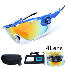 Load image into Gallery viewer, UV400 Unisex Cycling SunGlasses Outdoor Sport MTB Bike racing Glasses O 100 Cycling eyewear Fishing Glasses Oculos De Ciclismo