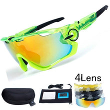 Load image into Gallery viewer, UV400 Unisex Cycling SunGlasses Outdoor Sport MTB Bike racing Glasses O 100 Cycling eyewear Fishing Glasses Oculos De Ciclismo