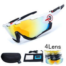 Load image into Gallery viewer, UV400 Unisex Cycling SunGlasses Outdoor Sport MTB Bike racing Glasses O 100 Cycling eyewear Fishing Glasses Oculos De Ciclismo