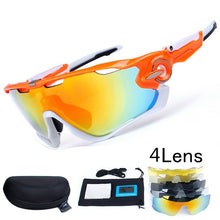 Load image into Gallery viewer, UV400 Unisex Cycling SunGlasses Outdoor Sport MTB Bike racing Glasses O 100 Cycling eyewear Fishing Glasses Oculos De Ciclismo
