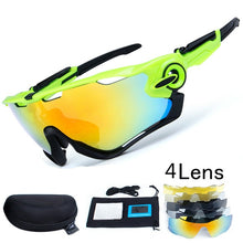 Load image into Gallery viewer, UV400 Unisex Cycling SunGlasses Outdoor Sport MTB Bike racing Glasses O 100 Cycling eyewear Fishing Glasses Oculos De Ciclismo