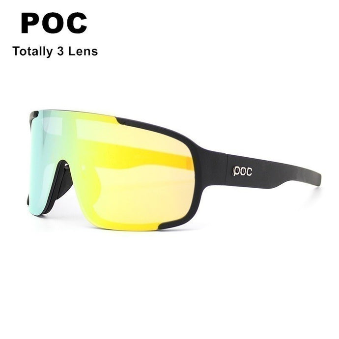 Men Women POC Sport Cycling Bike Eyewear Bicycle Sun glasses Oculos Polarized Ciclismo Motorcycle Fishing Sunglasses For Cycling