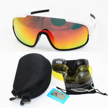 Load image into Gallery viewer, Do Crave 4 Lens Airsoftsports  Blade Cycling Sunglasses Polarized Men Sport Road Mtb Mountain Bike Glasses Eyewear