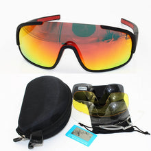 Load image into Gallery viewer, Do Crave 4 Lens Airsoftsports  Blade Cycling Sunglasses Polarized Men Sport Road Mtb Mountain Bike Glasses Eyewear
